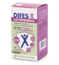DIFES-X Lattoferrina200 30 Compresse