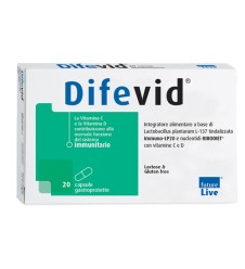 DIFEVID 20 Cps Gastroprot.