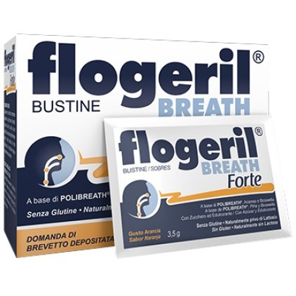 FLOGERIL Breath Fte 18 Bust.