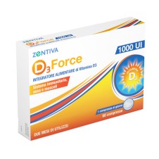 D3 FORCE 60 Compresse 1000UI