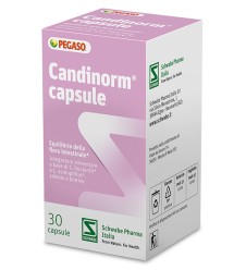 CANDINORM 30 Capsule - Integratore alimentare per l'equilibrio della flora batterica intestinale