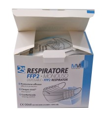 MUNUSMED Respiratore FFP2 25 Pezzi