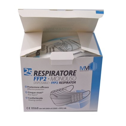 MUNUSMED Respiratore FFP2 25 Pezzi