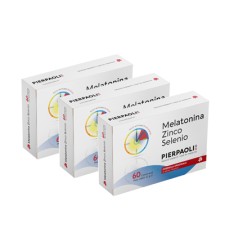 MELATONINA ZINCO SELENIO PROMO PACK 180 COMPRESSE