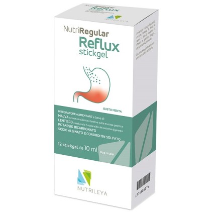 NUTRIREGULAR Reflux 12 Stkgel