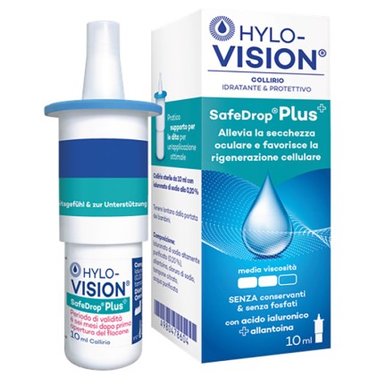 HYLOVISION SAFE DROP Plus 10ml