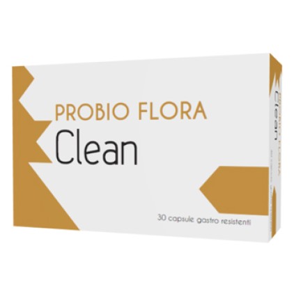 PROBIO FLORA Clean 30 Cps