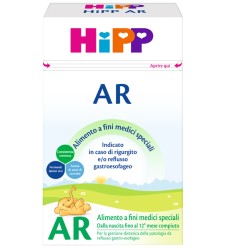 HIPP AR Latte Anti-Reflus.500g