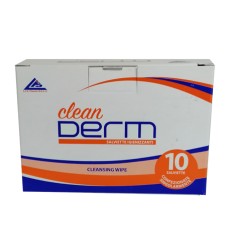 CLEAN DERM SALVIETTE IGIEN 10PZ