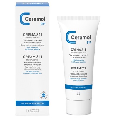 CERAMOL Crema 311 75ml New