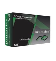 BROMELEX 30 Compresse - Drenaggio dei liquidi corporei e funzione depurativa