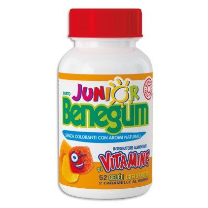 BENEGUM J GELEE VITAMINE 52 CARAMELLE