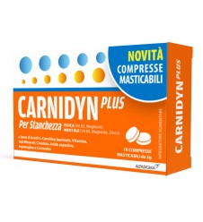 CARNIDYN Plus 18 Compresse Masticabili