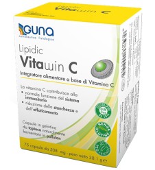 LIPIDIC VITAWIN C 75 CAPSULE