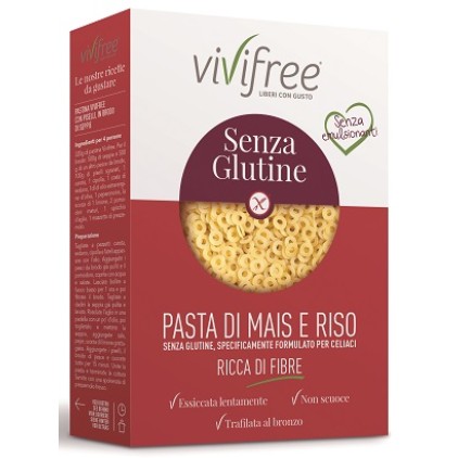 VIVIFREE Pasta Anellini 500g