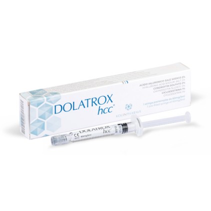 DOLATROX HCC 1 Siringa 30mg/3ml