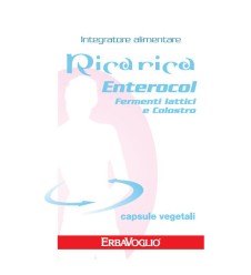 RICARICA ENTEROCOL 60CPS