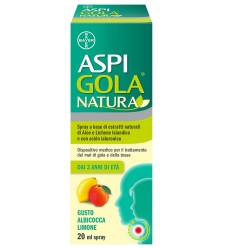 ASPI GOLA Natura Spray Albicocca/Limone 20ml
