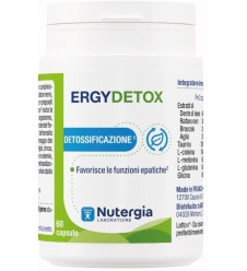 ERGYDETOX 60 Cps