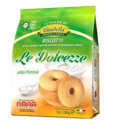 LE DOLCEZZE Bisc.Panna 200g