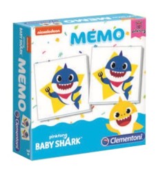 MEMO GAMES BABY SHARK