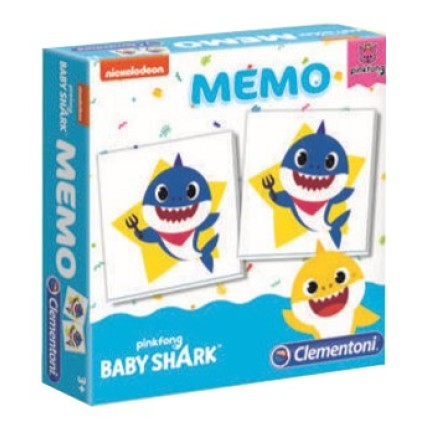 MEMO GAMES BABY SHARK