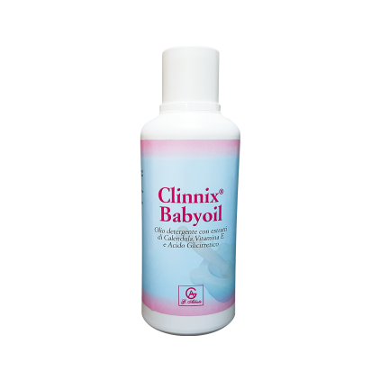CLINNIX Baby Oil 500ml