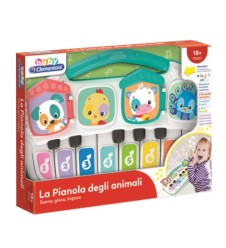 BABY CLEMENTONI LA PIANOLA DEGLI ANIMALI