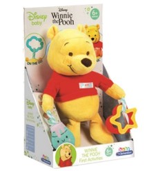 WINNIE THE POOH FIRST ACTIVITIES