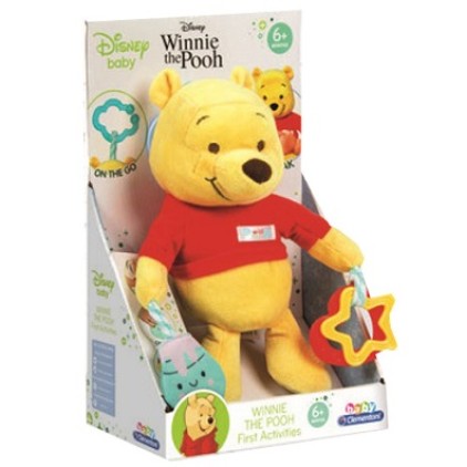 WINNIE THE POOH FIRST ACTIVITIES