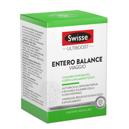 SWISSE Entero Balance 10 Bustine