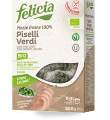 FELICIA Bio M/Penne Piselli