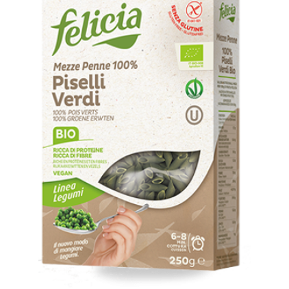 FELICIA Bio M/Penne Piselli