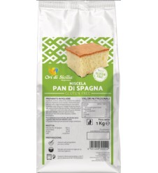 ORI DI SICILIA Miscela Pan di Spagna 1Kg