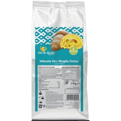 ORI DI SICILIA Mix Sfoglia Dolce 1Kg