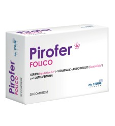 PIROFER Folico 30 Cpr