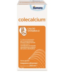 COLECALCIUM Sciroppo 250ml