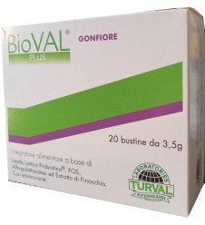 BIOVAL Plus Gonfiore 20 Bust.