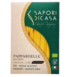 SAPORI CASA Pappard.Uovo 250g