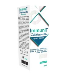 IMMUNIT LATTOFERRINA PLUS 15ML