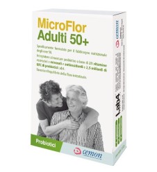 MICROFLOR*Adulti 50+ 30 Cps