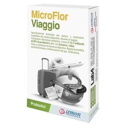 MICROFLOR*Viaggio 14 Cps Veg.