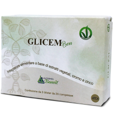 GLICEM BEN 60CPR