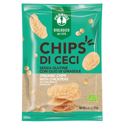 PROBIOS Chips Ceci 40g