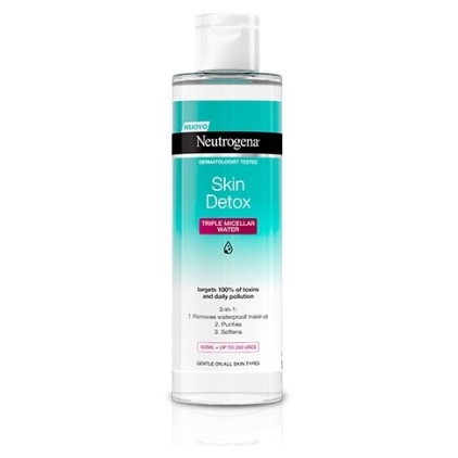 NEUTROGENA DETOX MICELL TRI AZ