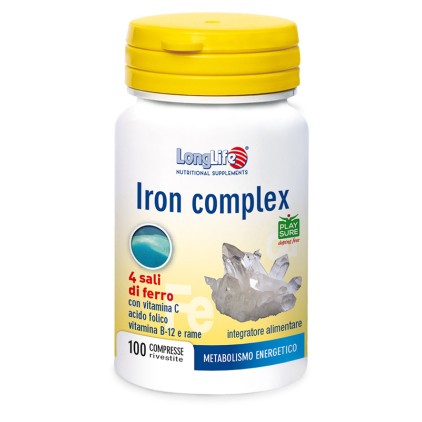 LONGLIFE IRON Cpx 100 Cpr