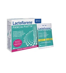 LACTOFLORENE PANCIA PIATTA 10 BUSTE