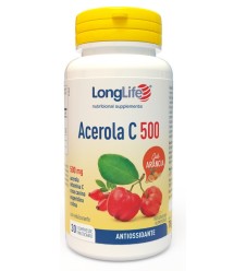 LONGLIFE ACEROLA C500 Ar.30Cpr