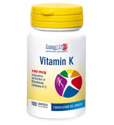 LONGLIFE VIT*K 100 Cpr