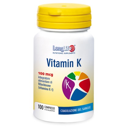 LONGLIFE VIT*K 100 Cpr